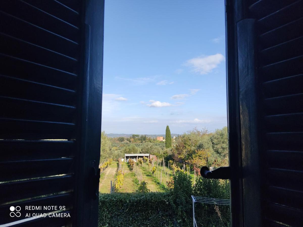 Holiday House I Colli Pisani Lägenhet Capannoli Exteriör bild