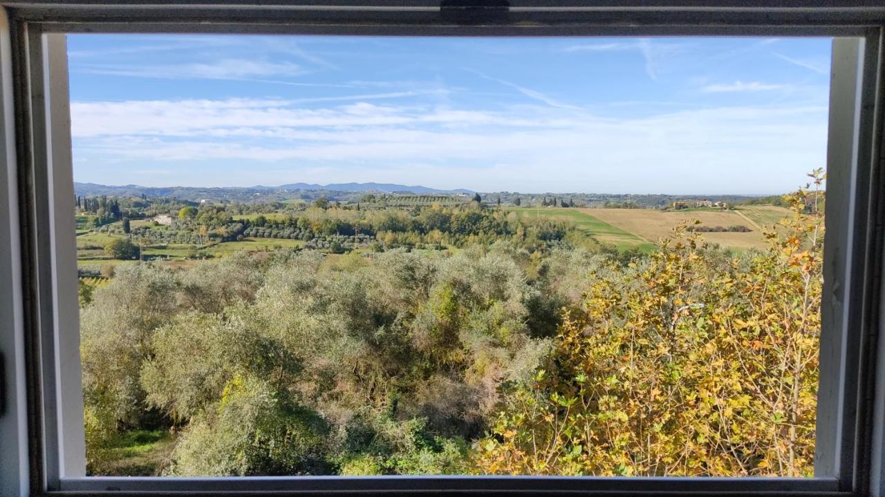 Holiday House I Colli Pisani Lägenhet Capannoli Exteriör bild